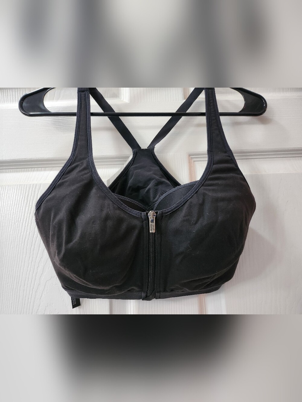 Victoias Secret Black Sports Bra